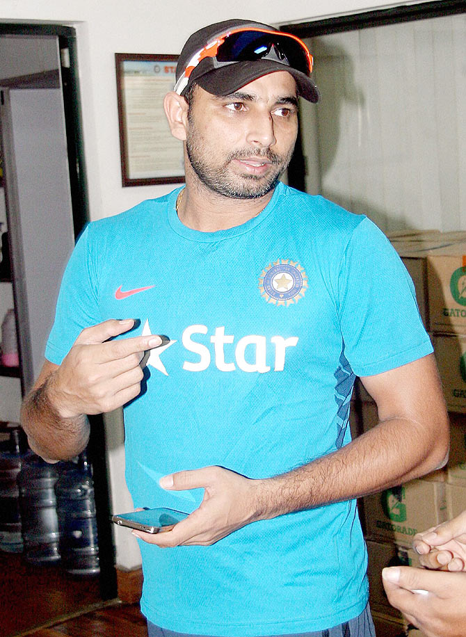 Mohammed Shami