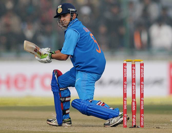Gautam Gambhir had made his international debut in 2003 and was an integral part of the 2007 and 2011 World Cup-winning teams