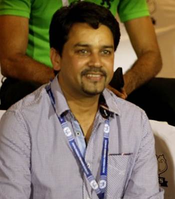 Anurag Thakur