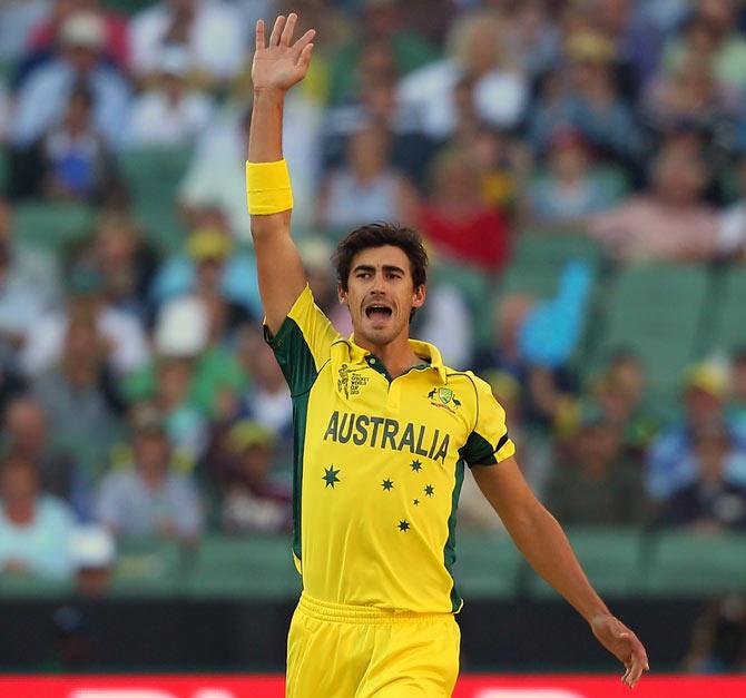 Mitchell Starc