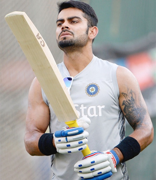 Inked! Kohli & teammates' obsession with tattoos - Rediff Cricket