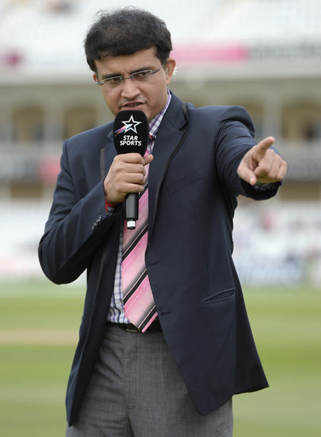 Sourav Ganguly