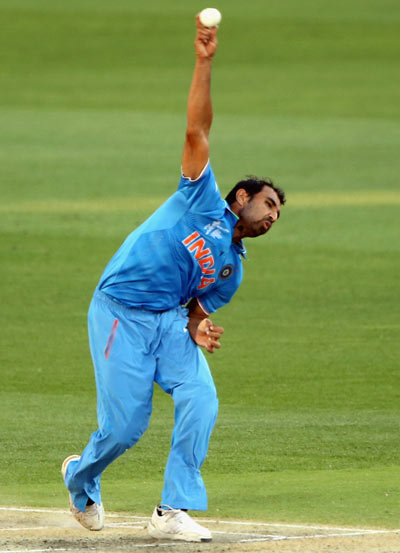 Mohammed Shami