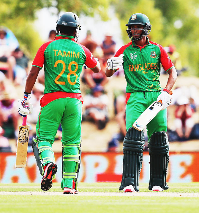 World Cup Iqbal Leads Bangladesh To Crucial Win Over Scotland Rediff Cricket 7151