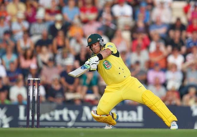 Opener Aaron Finch has endured torrid form this Australian summer since being appointed the national ODI captain