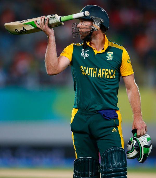 AB de Villiers of South Africa