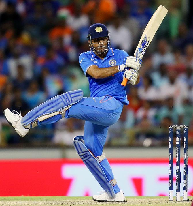 India captain Mahendra Singh Dhoni