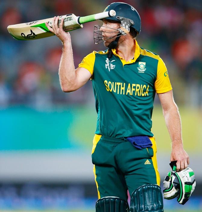 AB de Villiers of South Africa