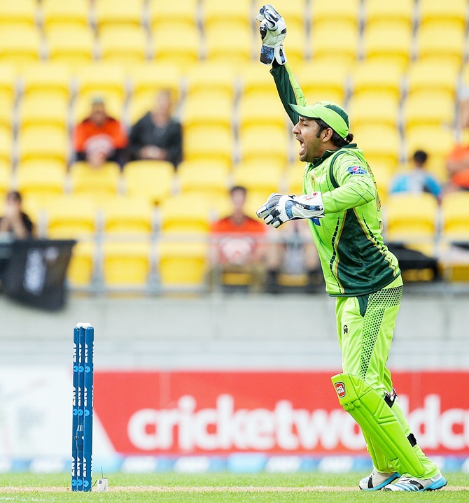 Sarfraz Ahmed of Pakistan