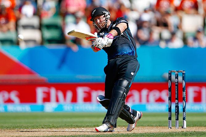 New Zealand's Brendon McCullum