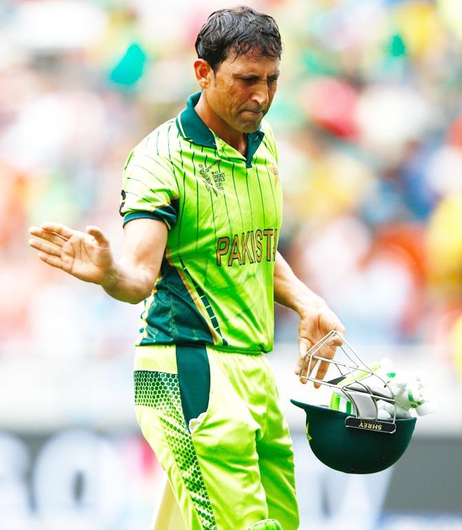 Younis Khan of Pakistan