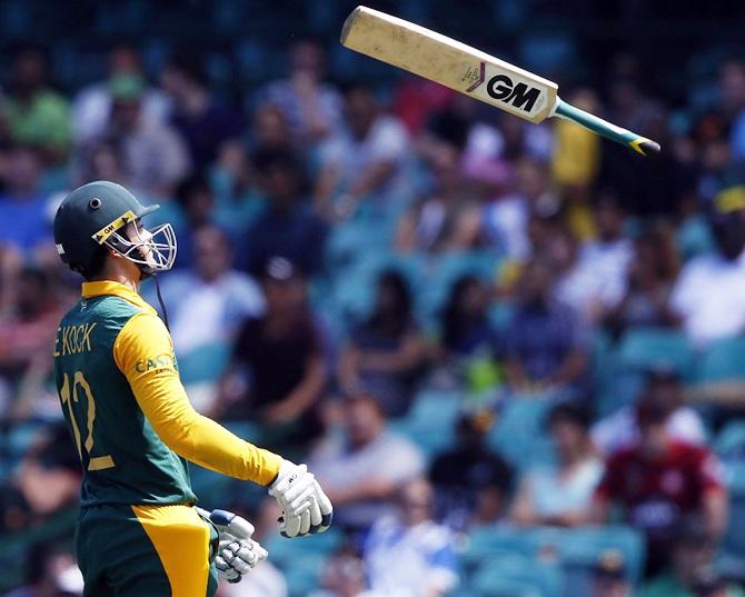 South Africa's Quinton de Kock