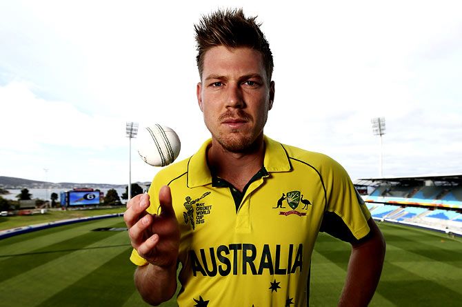 James Faulkner, who was left out of the Champions Trophy, has been included in the Australian ODI squad