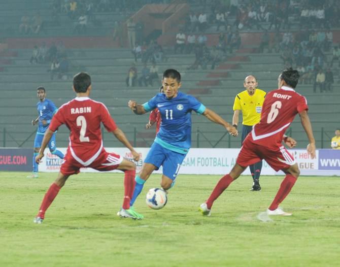 Sunil Chhetri