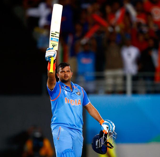 Suresh Raina