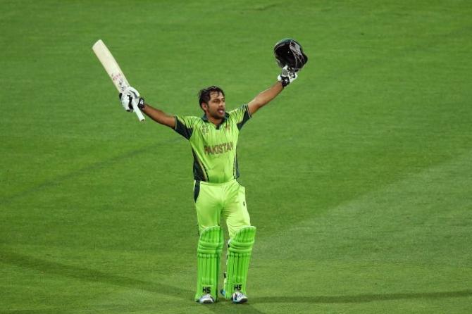 Sarfaraz Ahmed of Pakistan