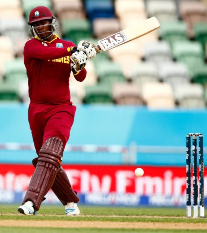 Johnson Charles of the West Indies 