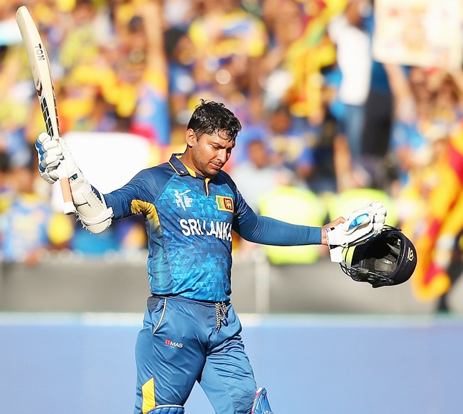 Kumar Sangakkara 