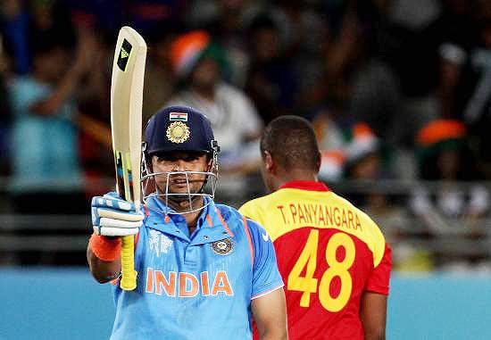 India's Suresh Raina