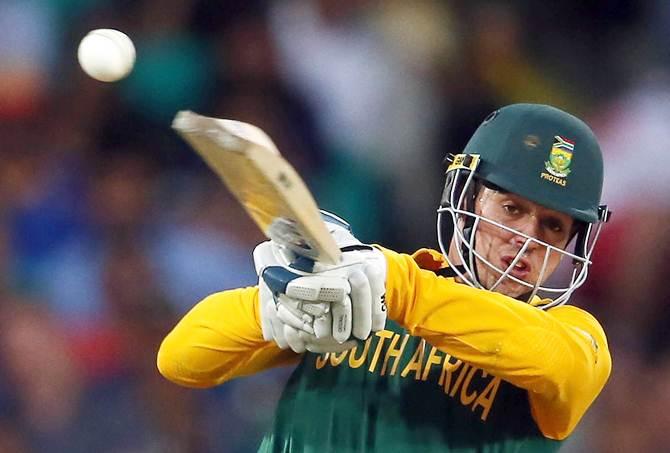 South Africa's Quinton de Kock