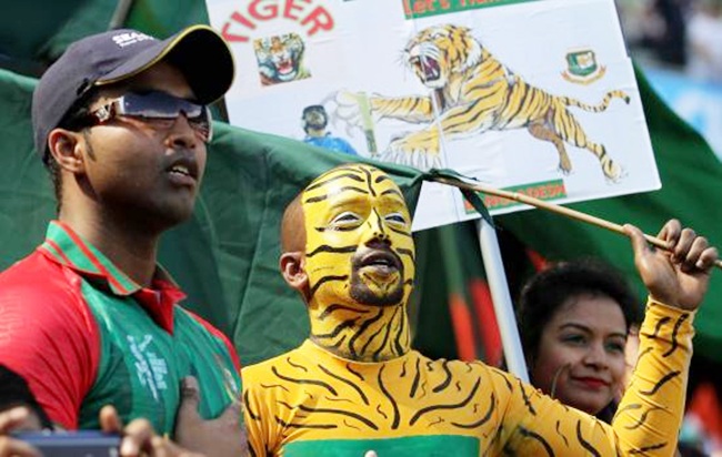 Bangladesh fans