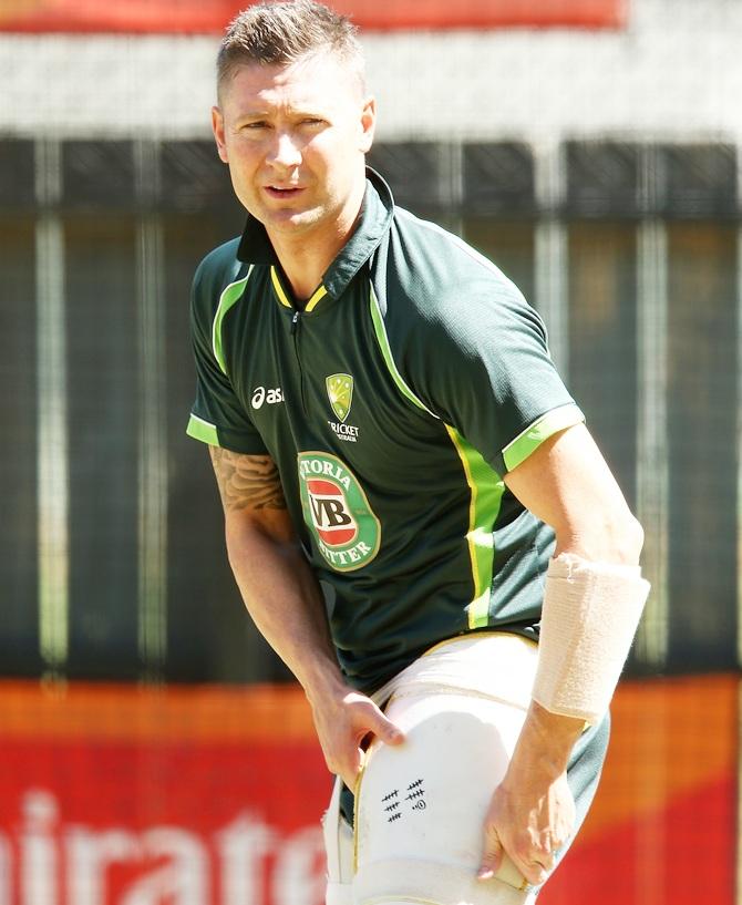 Michael Clarke of Australia