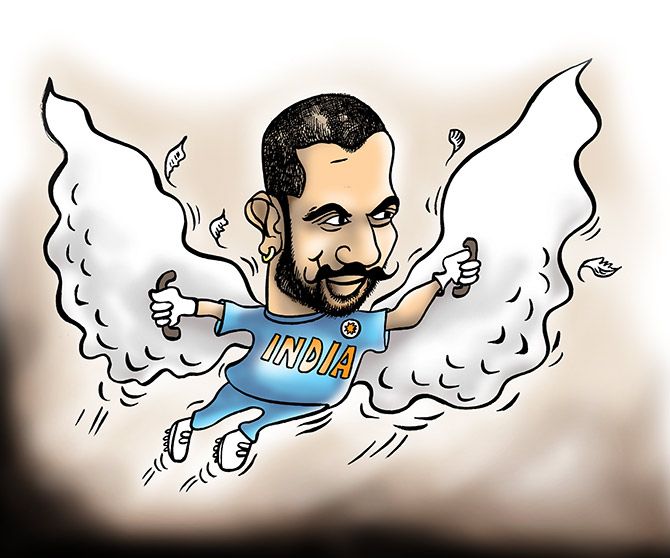 The doosra: Dhawan can help Team India reach the Shikhar - Rediff Cricket