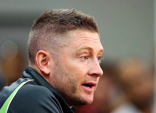 Australian captain Michael Clarke speaks during a press conference at the Sydney Cricket Ground on Wednesday