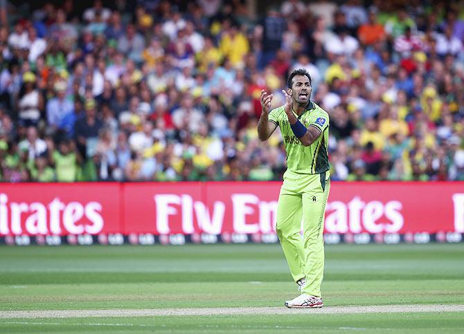 Pakistan name Riaz, Amir in final World Cup squad