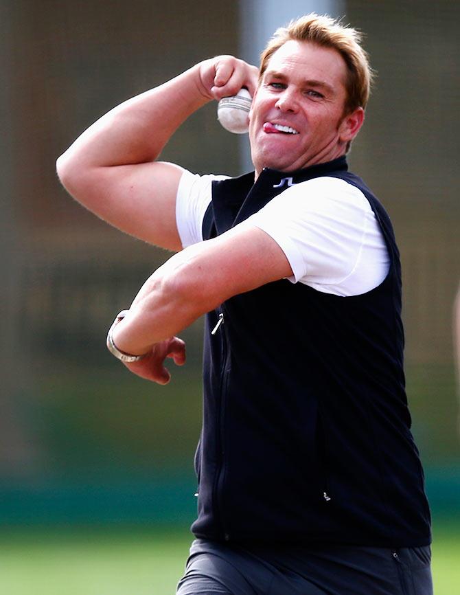 Shane Warne didn't want to get into the rights and wrongs but he believes that batters of this generation are playing lesser and lesser of quality spin bowling.