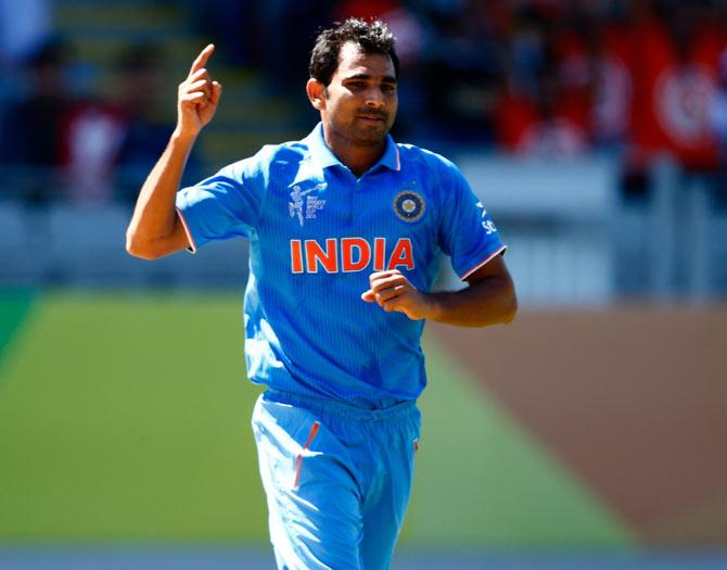 Mohammed Shami