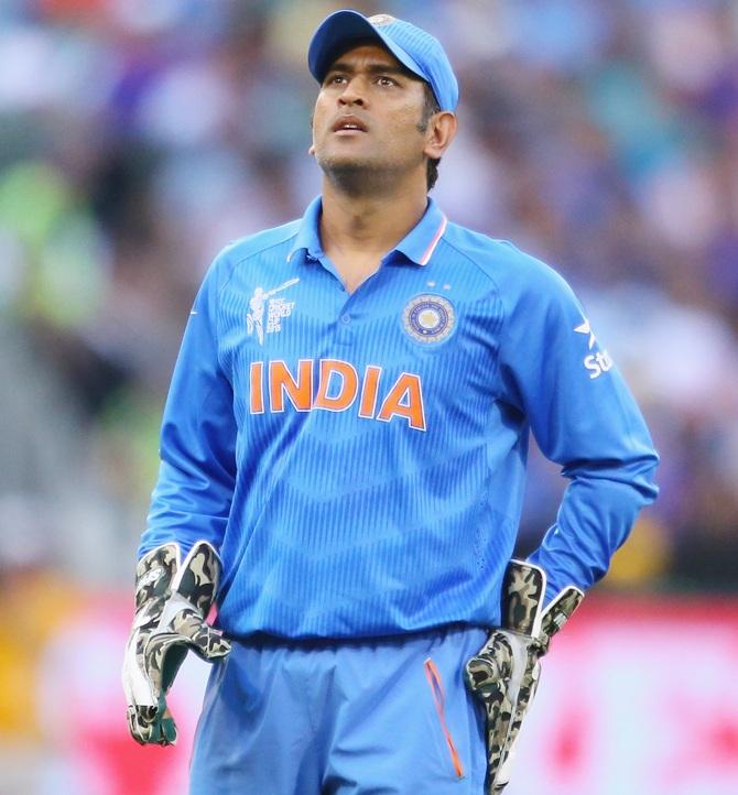 MS Dhoni