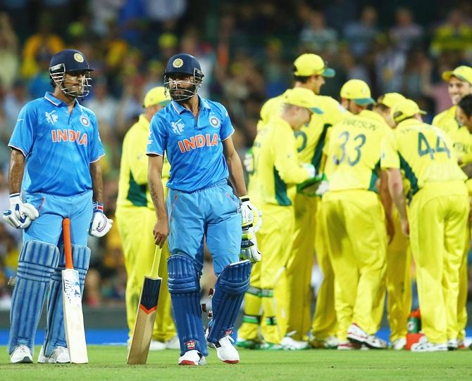 MS Dhoni and Ravindra Jadeja