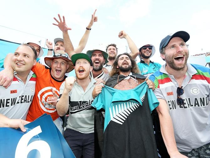 New Zealand cricket fans