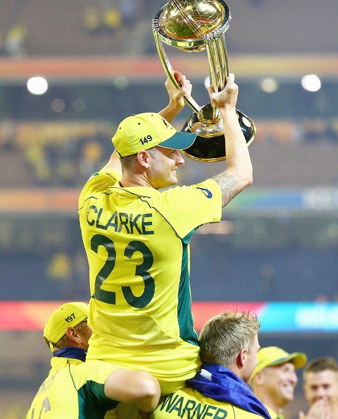   Australian captain Michael Clarke