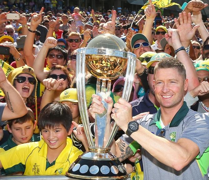 Michael Clarke of Australia