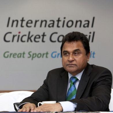 ICC president Mustafa Kamal