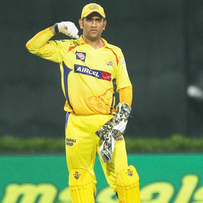 MS Dhoni