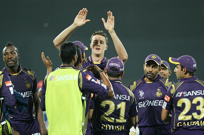 Morne Morkel of KKR