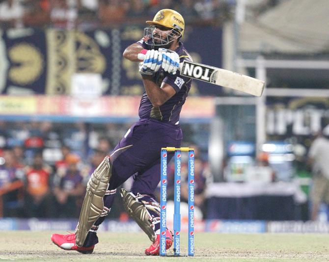 Yusuf Pathan of Kolkata Knight Riders