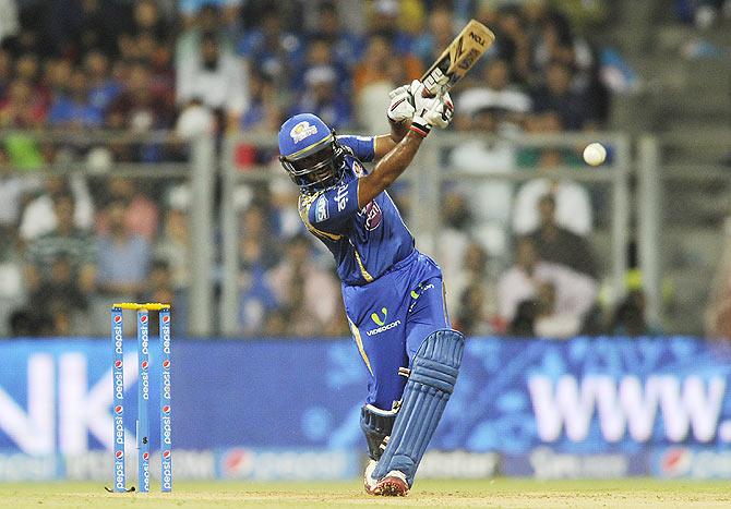 Ambati Rayudu of Mumbai Indians