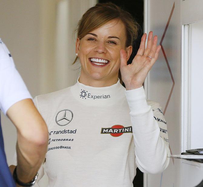 Susie Wolff