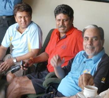 Kiran More, Kapil Dev