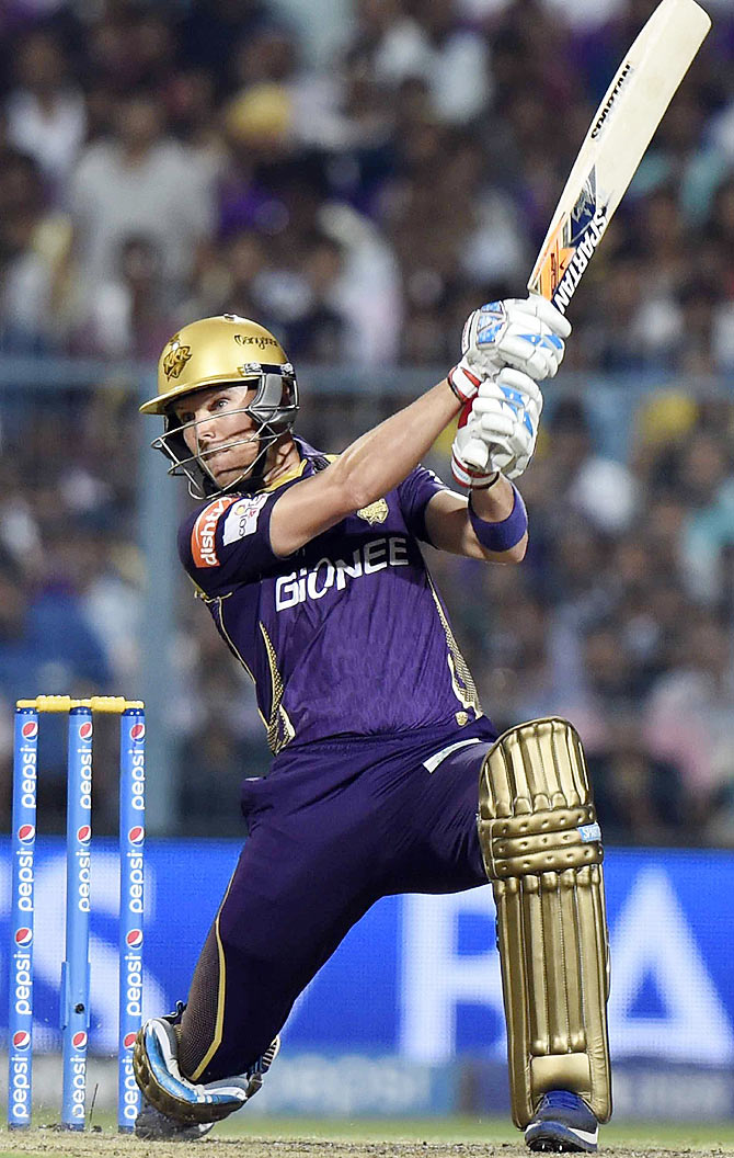 KKR batsman Johan Botha