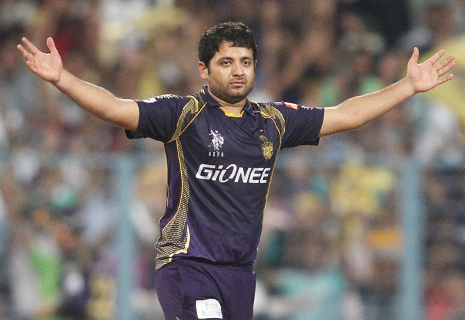 KKR spinner Piyush Chawla