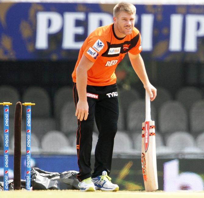 Defending champions Sunrisers Hyderabad's captain David Warner was one of the leading run-getters last season