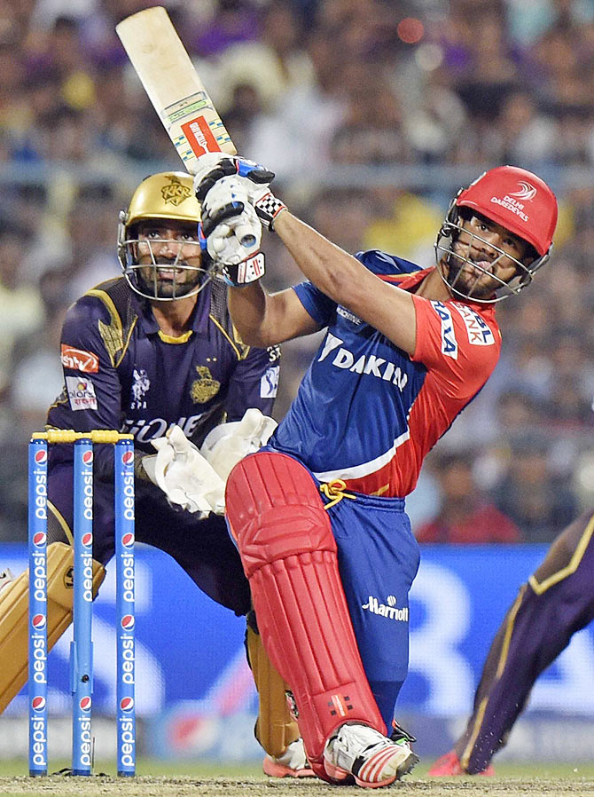 Delhi Darevils captain JP Duminy