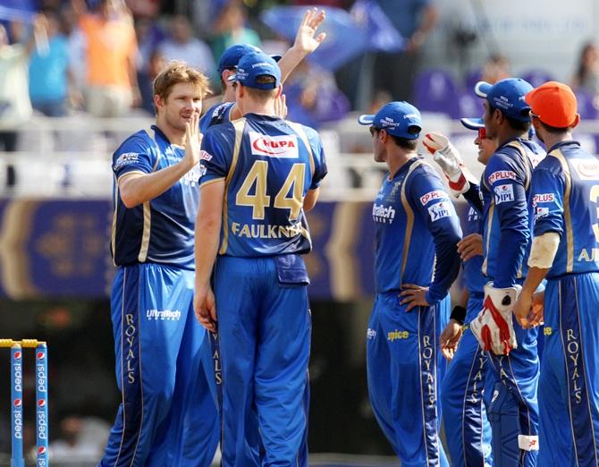 Rajasthan Royals players