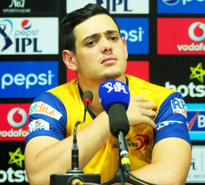 Quinton de Kock 