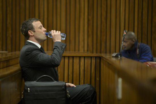 South African athlete Oscar Pistorius